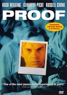 Proof - DVD movie cover (xs thumbnail)