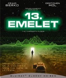 The Thirteenth Floor - Hungarian DVD movie cover (xs thumbnail)