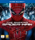 The Amazing Spider-Man - Norwegian Blu-Ray movie cover (xs thumbnail)