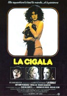 La cicala - French Movie Poster (xs thumbnail)