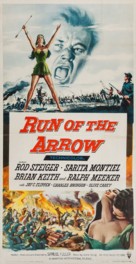 Run of the Arrow - Movie Poster (xs thumbnail)