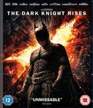 The Dark Knight Rises - British Blu-Ray movie cover (xs thumbnail)