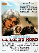 La loi du nord - French Movie Poster (xs thumbnail)