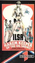 Ilsa, Harem Keeper of the Oil Sheiks - VHS movie cover (xs thumbnail)