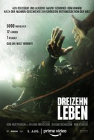 Thirteen Lives - German Movie Poster (xs thumbnail)