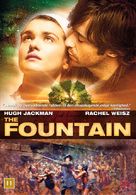 The Fountain - Danish DVD movie cover (xs thumbnail)
