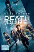 Maze Runner: The Death Cure - Indian Movie Cover (xs thumbnail)