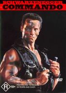 Commando - Australian DVD movie cover (xs thumbnail)