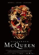 McQueen - German Movie Poster (xs thumbnail)