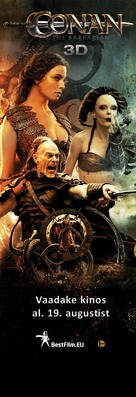 Conan the Barbarian - Estonian Movie Poster (xs thumbnail)