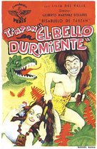 El bello durmiente - Mexican Movie Poster (xs thumbnail)