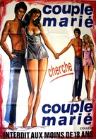 Ehepaar sucht gleichgesinntes - French Movie Poster (xs thumbnail)