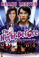 The Night Before - French DVD movie cover (xs thumbnail)