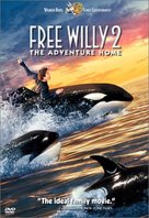 Free Willy 2: The Adventure Home - Movie Cover (xs thumbnail)