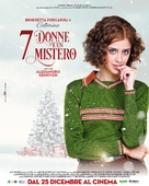 7 donne e un mistero - Italian Movie Poster (xs thumbnail)