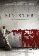 Sinister - Dutch Movie Poster (xs thumbnail)