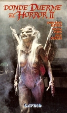 The Unnamable II: The Statement of Randolph Carter - Argentinian Movie Cover (xs thumbnail)