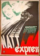 Night Train to Munich - Swedish Movie Poster (xs thumbnail)