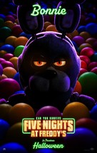 Five Nights at Freddy&#039;s - Movie Poster (xs thumbnail)