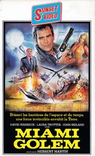 Miami Golem - French Movie Cover (xs thumbnail)