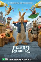 Peter Rabbit 2: The Runaway - Australian Movie Poster (xs thumbnail)