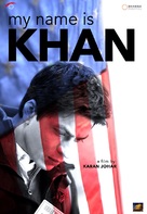 My Name Is Khan - Indian Movie Poster (xs thumbnail)