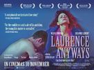 Laurence Anyways - British Movie Poster (xs thumbnail)