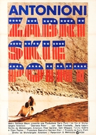 Zabriskie Point - Italian Movie Poster (xs thumbnail)