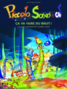 Piccolo, Saxo et compagnie - French Movie Poster (xs thumbnail)