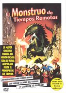 The Beast from 20,000 Fathoms - Spanish DVD movie cover (xs thumbnail)