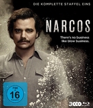 &quot;Narcos&quot; - German Movie Cover (xs thumbnail)