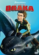 How to Train Your Dragon - Czech DVD movie cover (xs thumbnail)