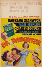 B.F.&#039;s Daughter - Movie Poster (xs thumbnail)