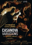 Casanova Variations - Austrian Movie Poster (xs thumbnail)