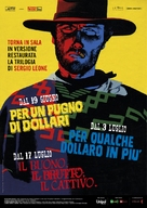 Per qualche dollaro in pi&ugrave; - Italian Combo movie poster (xs thumbnail)