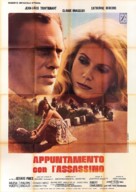 Agression, L&#039; - Italian Movie Poster (xs thumbnail)