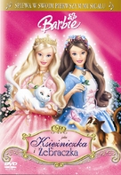 Barbie as the Princess and the Pauper - Polish DVD movie cover (xs thumbnail)