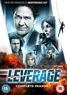 &quot;Leverage&quot; - British DVD movie cover (xs thumbnail)