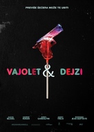 Violet &amp; Daisy - Serbian Movie Poster (xs thumbnail)
