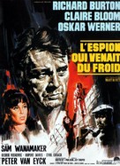 The Spy Who Came in from the Cold - French Movie Poster (xs thumbnail)