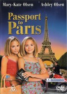 Passport to Paris - Australian DVD movie cover (xs thumbnail)