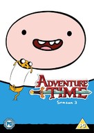 &quot;Adventure Time with Finn and Jake&quot; - British DVD movie cover (xs thumbnail)