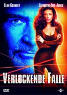Entrapment - German DVD movie cover (xs thumbnail)