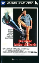Thunderbolt And Lightfoot - German VHS movie cover (xs thumbnail)