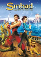 Sinbad: Legend of the Seven Seas - DVD movie cover (xs thumbnail)