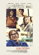 Don&#039;t Worry, He Won&#039;t Get Far on Foot - German Movie Poster (xs thumbnail)