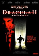 Dracula II: Ascension - French Movie Cover (xs thumbnail)