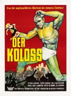 The Amazing Colossal Man Poster