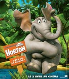 Horton Hears a Who! - French Movie Poster (xs thumbnail)