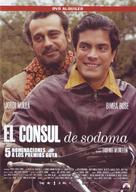 El c&oacute;nsul de Sodoma - Spanish Movie Cover (xs thumbnail)